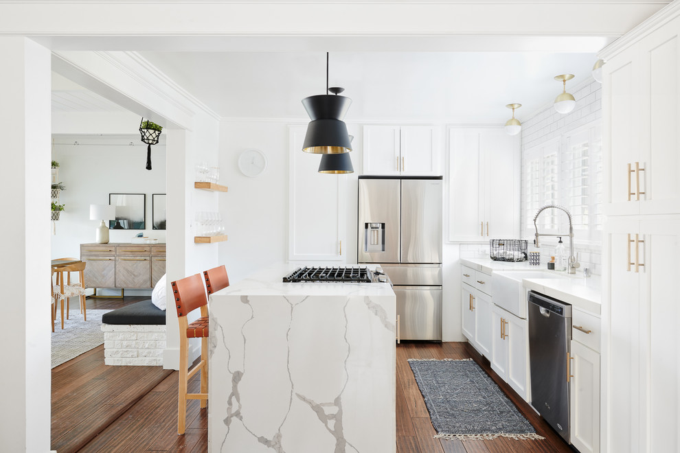 Design ideas for a kitchen in San Francisco.