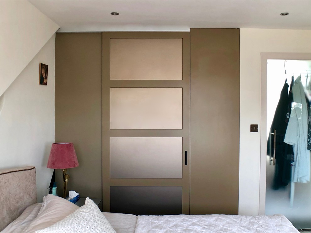 Walk in Loft Wardrobe