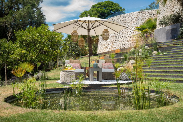 Alfresco tropisk-have