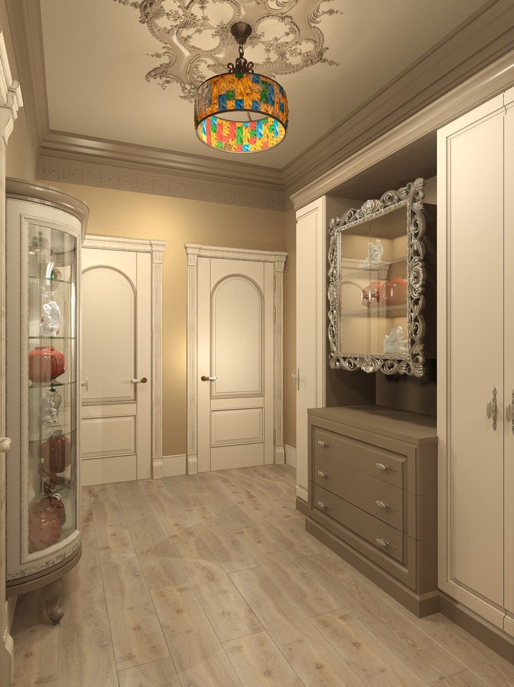 Проект трех комнатной квартиры