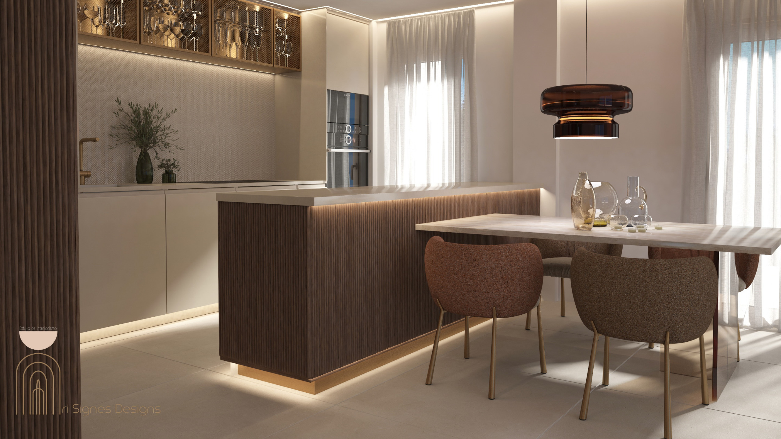 Proyecto de interiorismo y reforma integral de ático