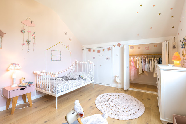 Aménagement d'une chambre de petite fille - Scandinave ...