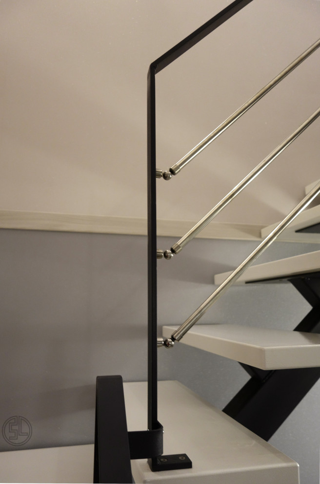 Контрастная лестница на монокосоуре