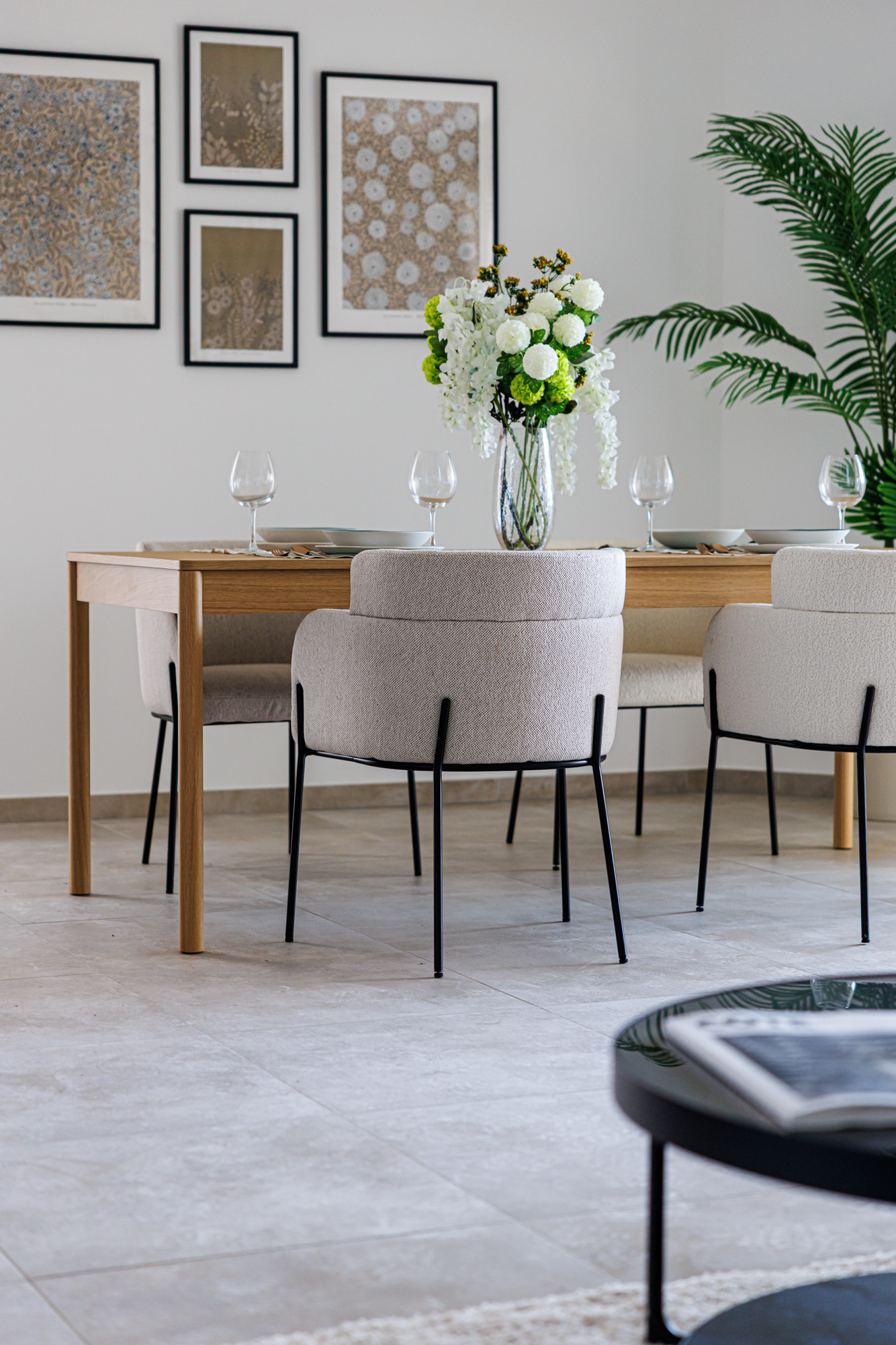 Home staging, L'Echappée mer, Cagnes sur mer