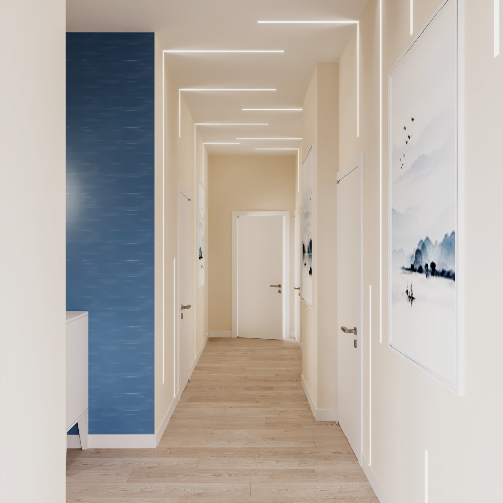 4-к квартира-студия 104 м² в ЖК Маркиз