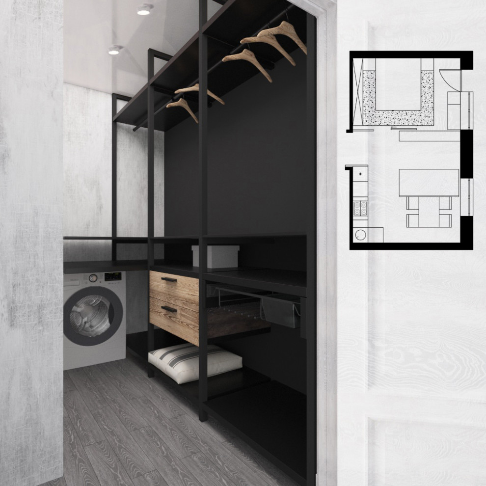 Акцентный лофт