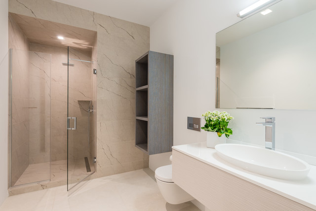 New Development trendy-badevaerelse