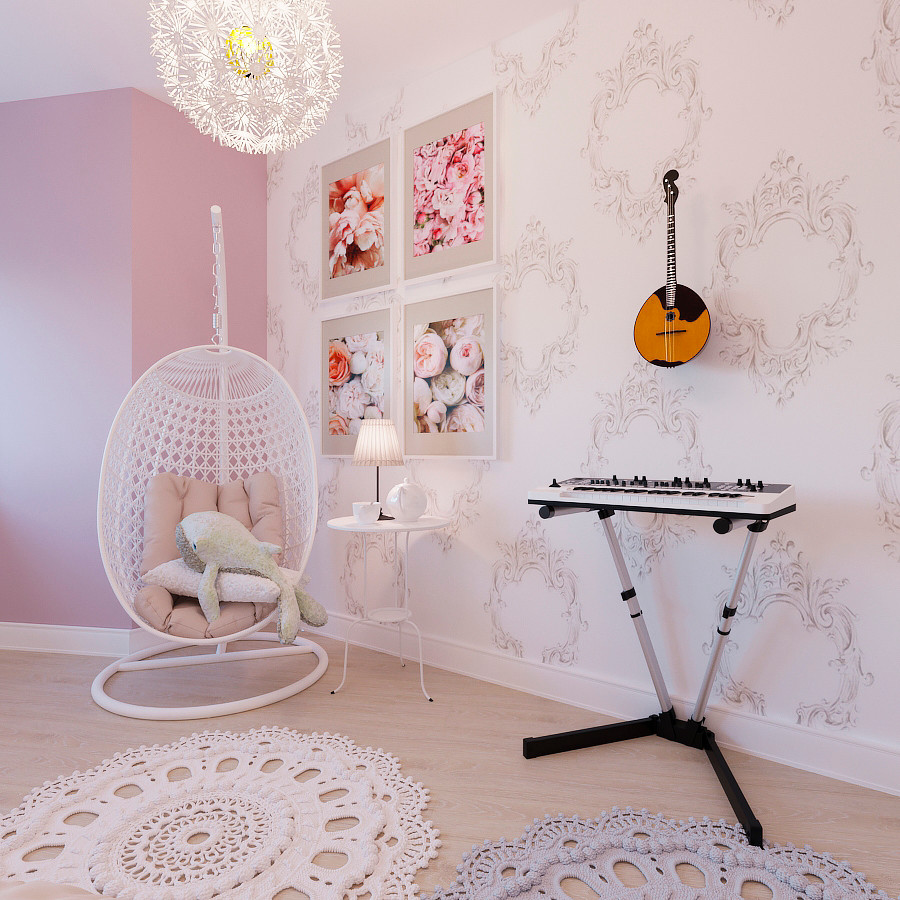 Дизайн трехкомнатной квартиры.