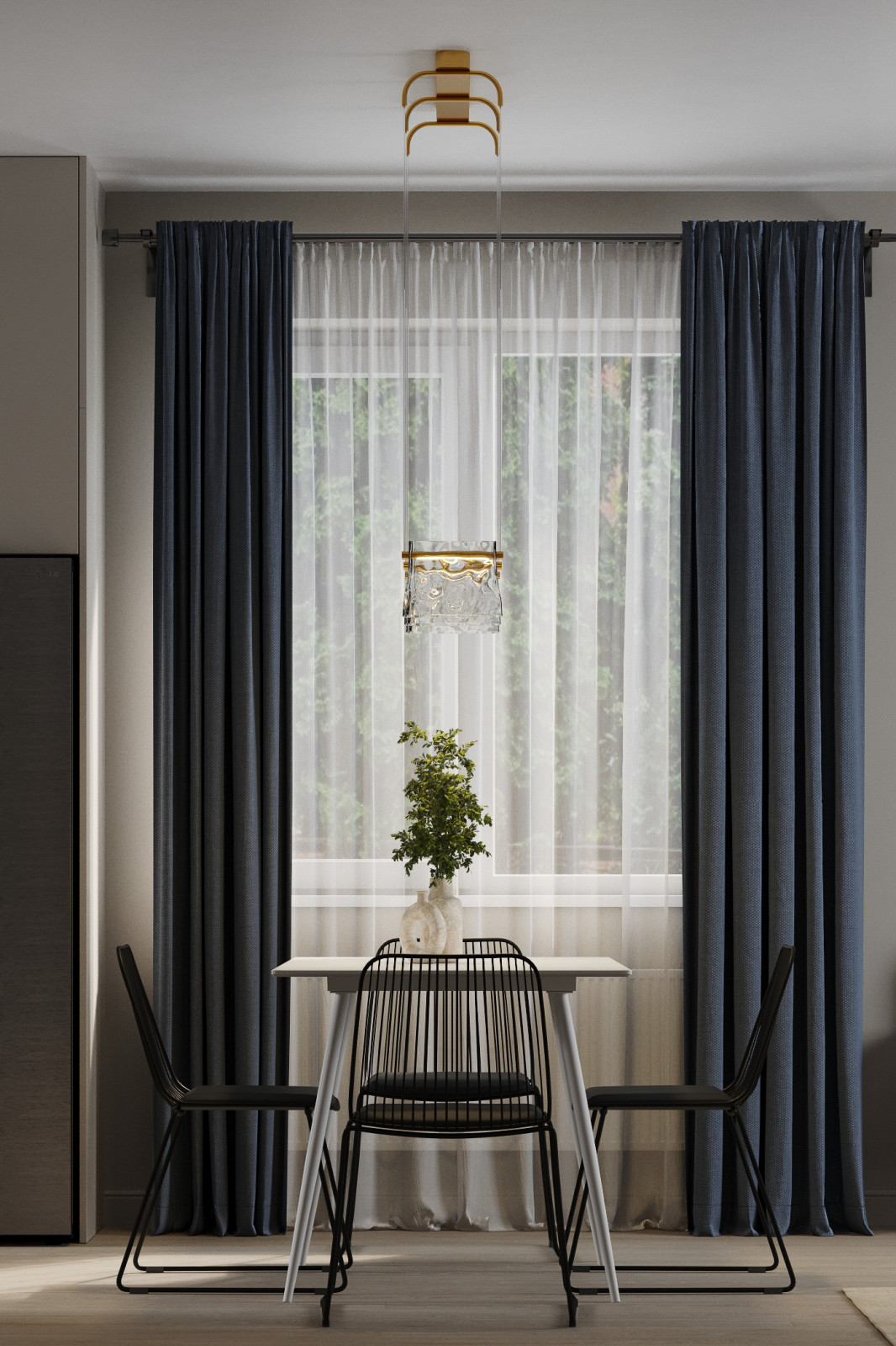 Интерьер дома в Камышевахе