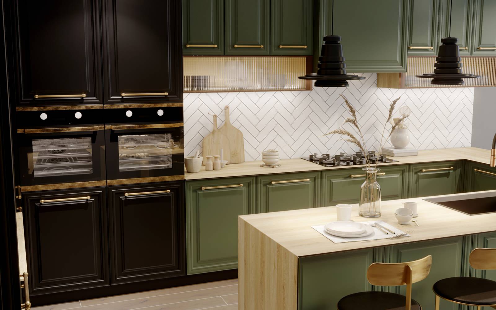 Кухня Green Dragon