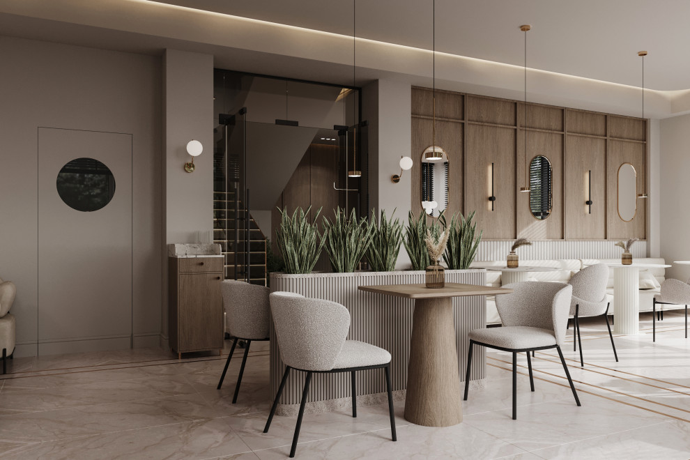 Кафе в гостинице на 26 посадочных мест