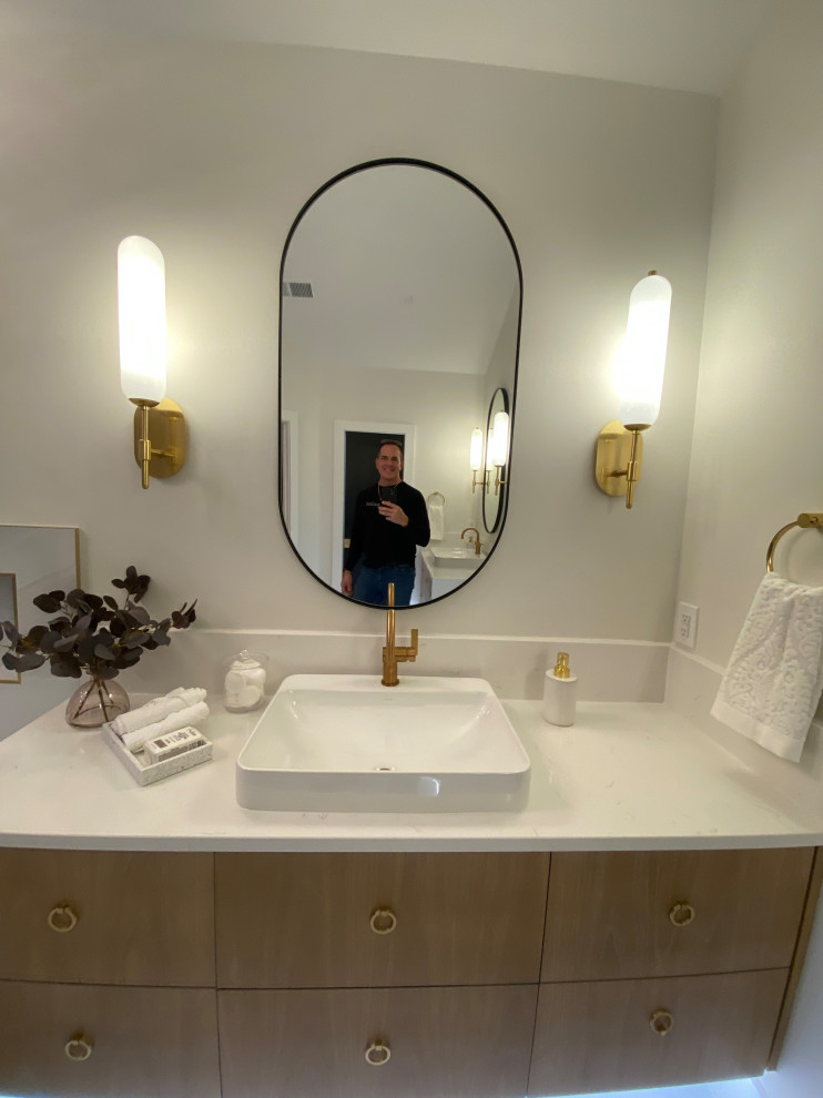 Milton Blue bathroom