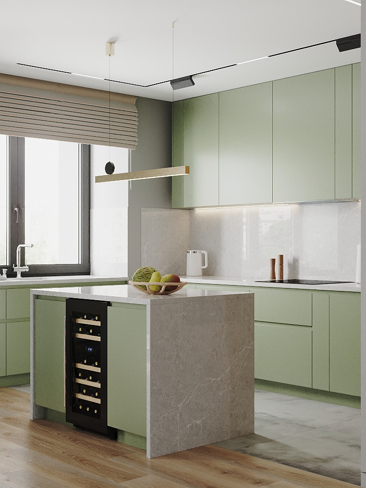 Кухня-гостиная 3