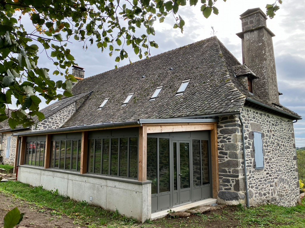 EXTENSION MAISON A BARRIAC-LES-BOSQUETS (Chameyrac)