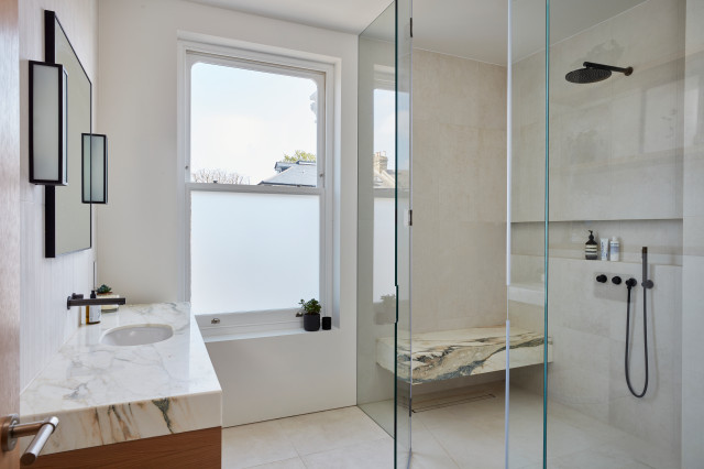 Finsbury Park - Full House Renovation contemporary-bathroom