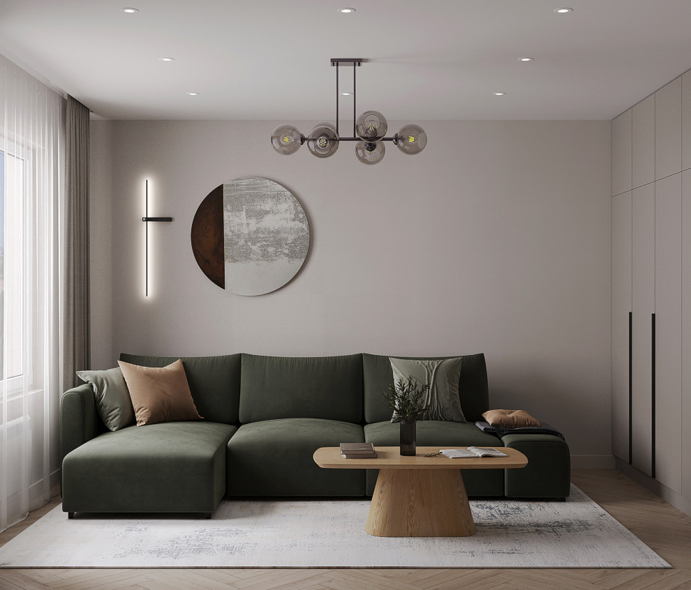 Квартира в ЖК "Алтын Яр"