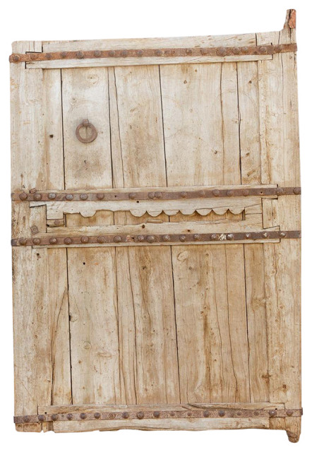 Antique Bleached Moroccan Farmhouse Door