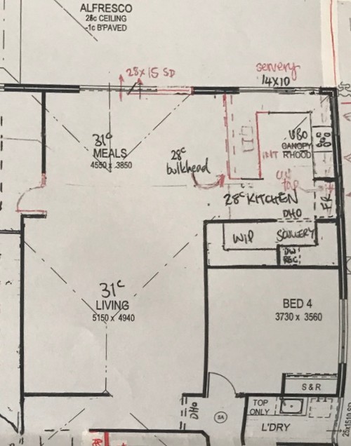 Kitchen design help! 