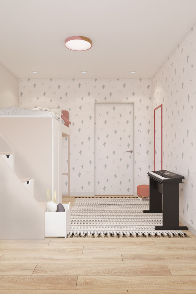 Дизайн проект 2-х комнатной квартиры "СОЛНЕЧНЫЙ ЗАКАТ"