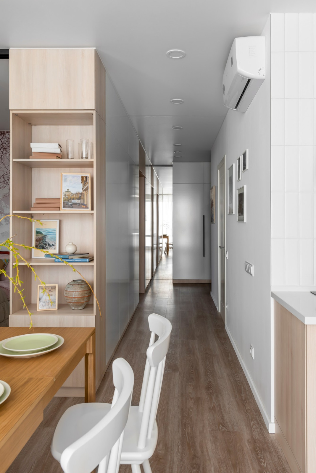 Реализованный проект двухкомнатной квартиры в г. Артем для молодой семьи.