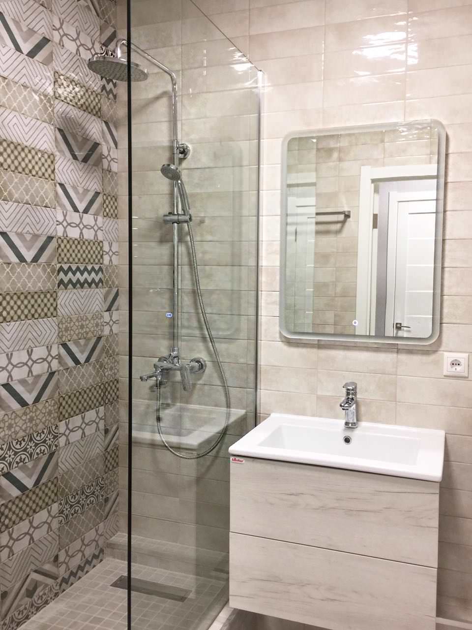 Студия в современном стиле