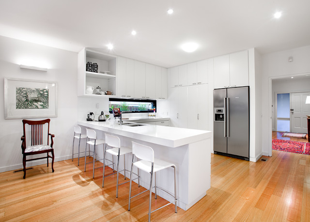 Brighton Extension and Refurbishment asiatisk-koekken