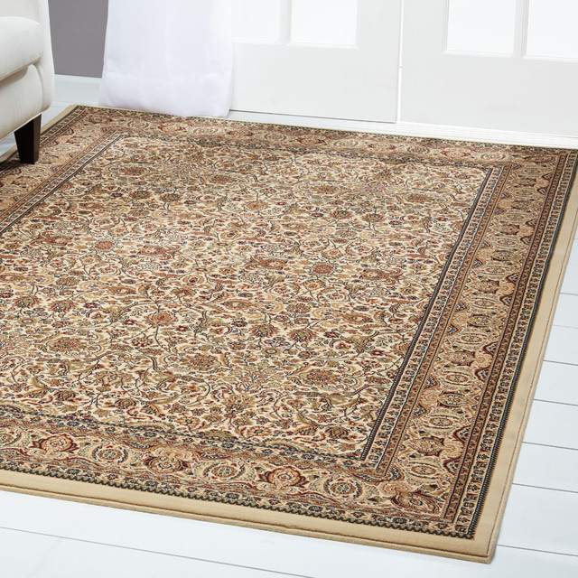 Regency Ivory 26 Runner Area Rug Traditional Rugs By Regency Ivory 26 Runner Area Rug Traditional Rugs By Home Dynamix