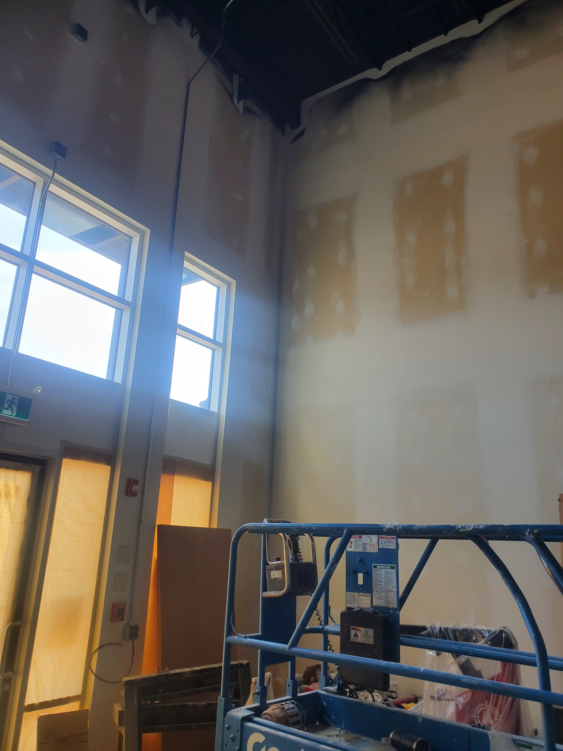 High Walls, Stairways, Foyers