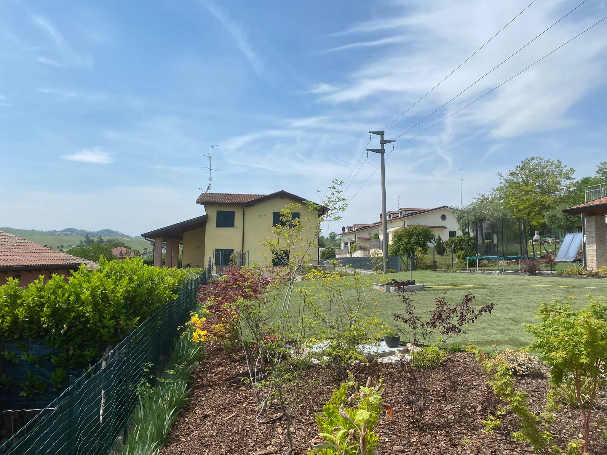 Realizzazione Le colline in fiore