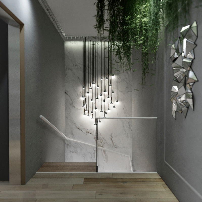 ЖК "Южный берег" (прихожая)