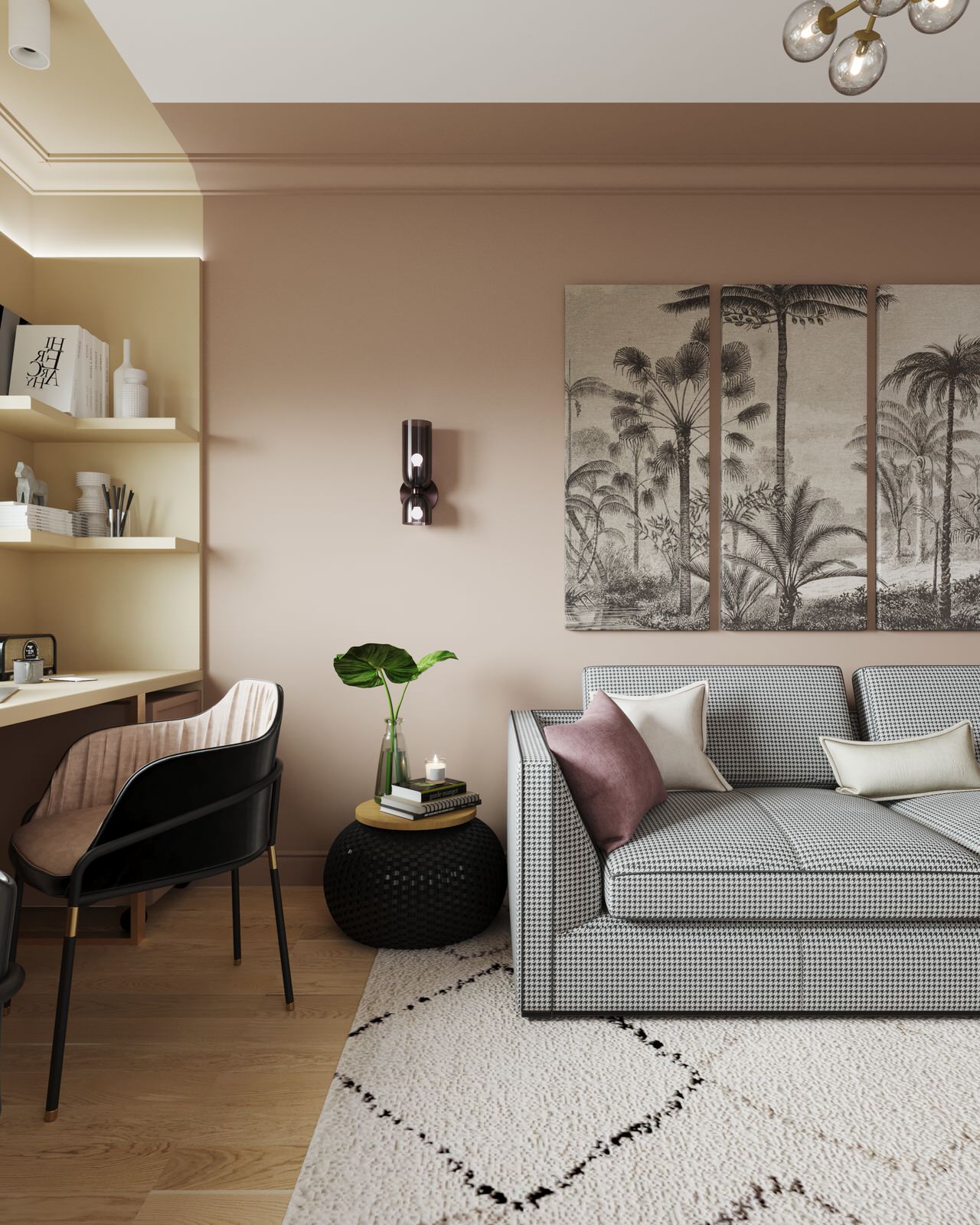 Дом,  каждый угол которого,  хочется разглядывать