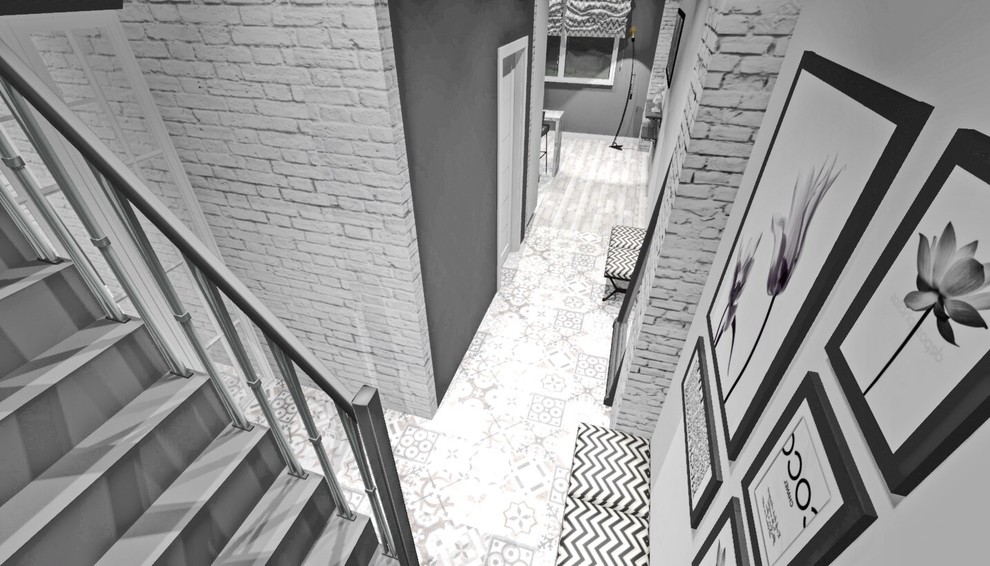 Двухуровневая квартира в Сочи