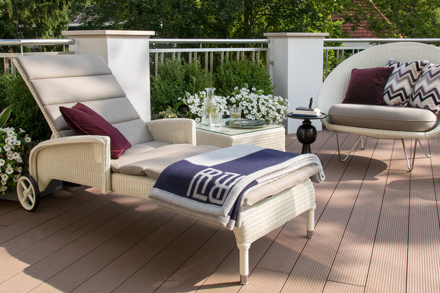 Klassische Villa Berlin traditional-deck
