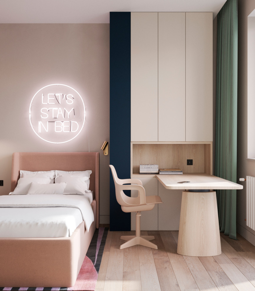 ЖК Фестиваль парк в темных тонах