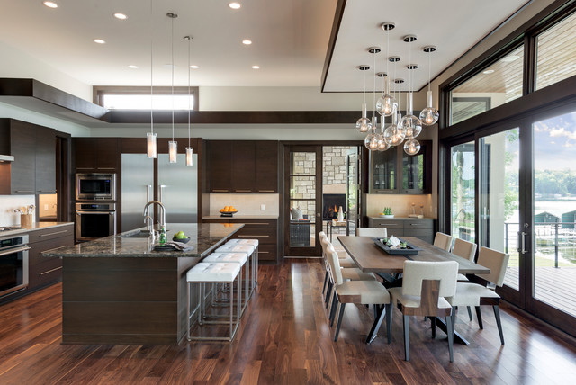 2015 Midwest Home Luxury Home #1 - Denali Custom Homes modern-kueche