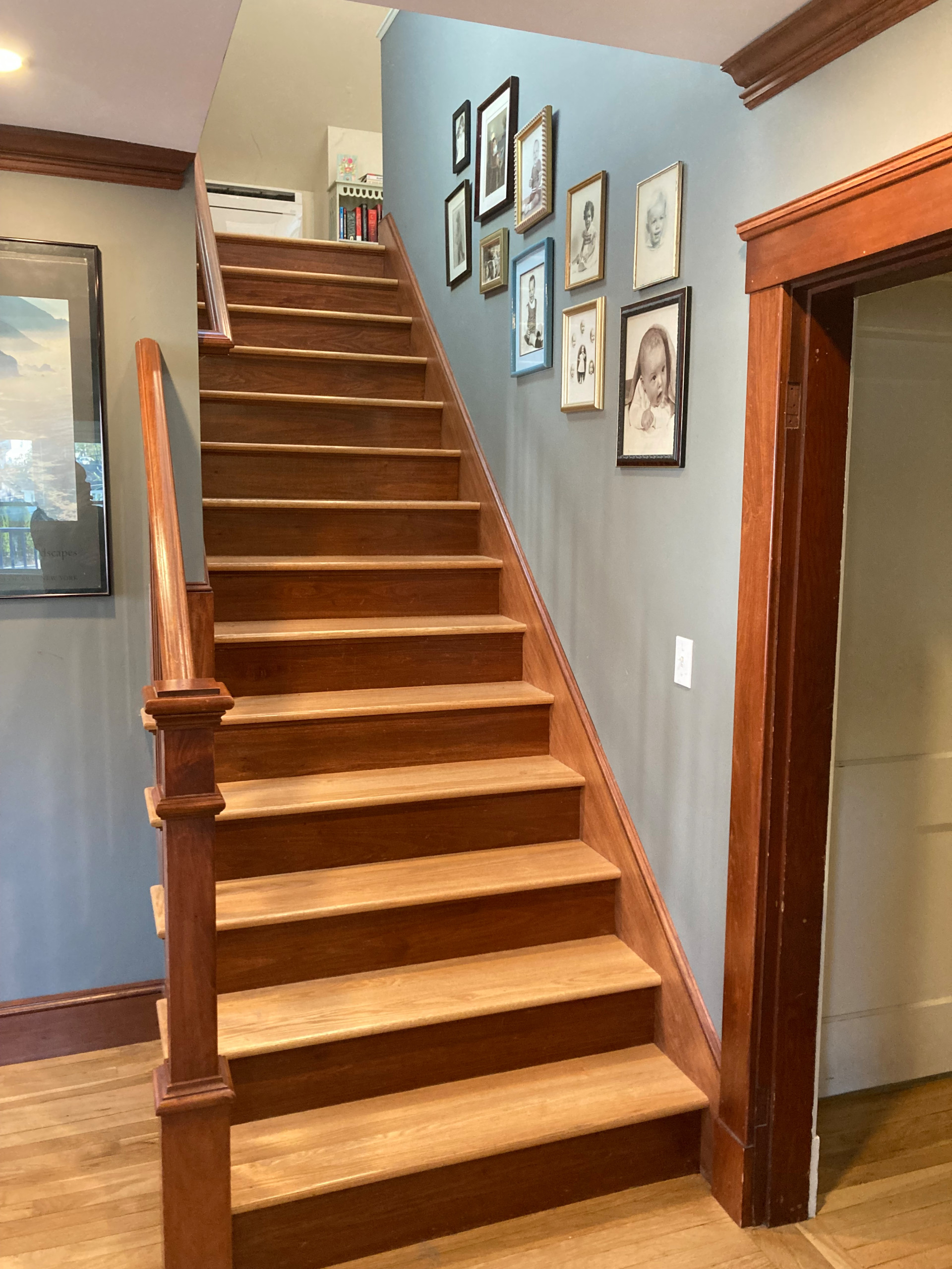 New Attic Access Stairs, JP