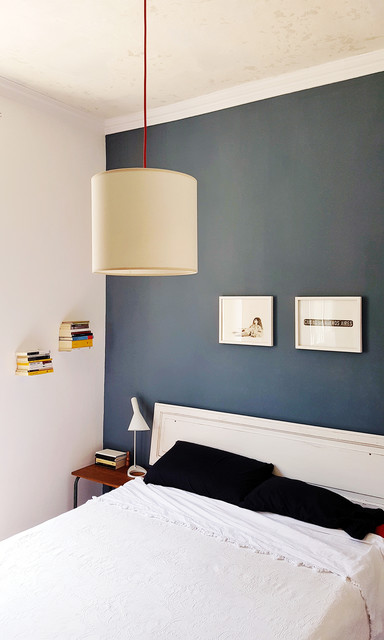 OSTIENSE FLAT eklektisk-sovevaerelse