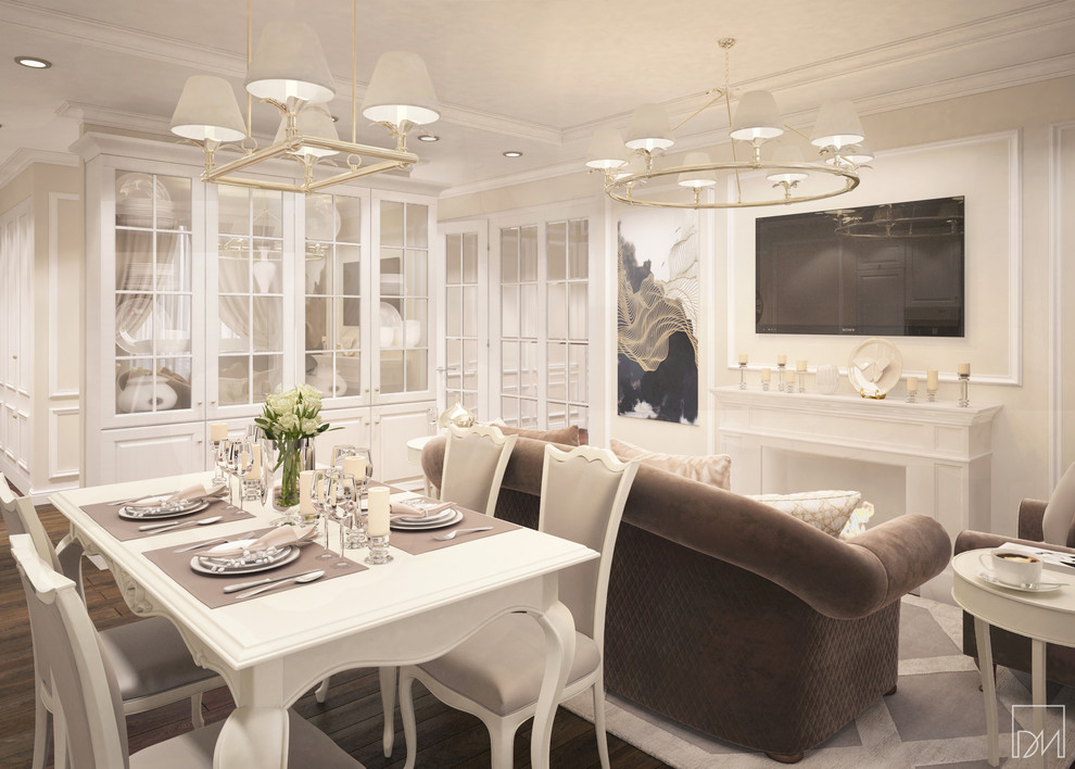 Дизайн-проект квартиры "Загородный квартал"