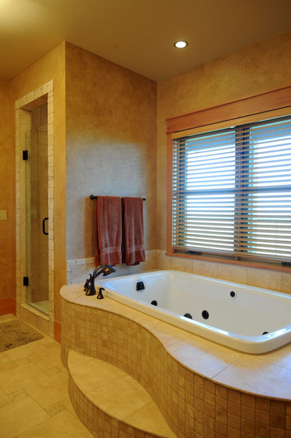 Bear Creek contemporary-bathroom