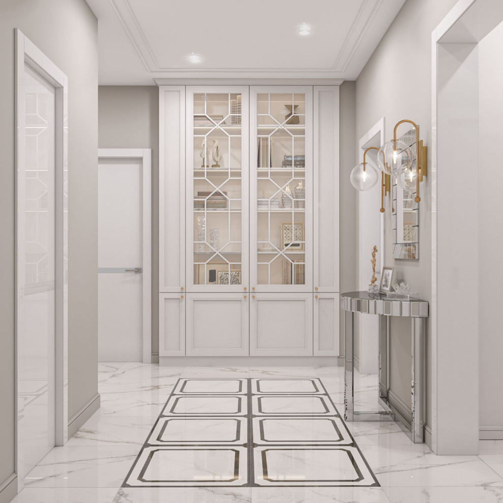 Трехкомнатная квартира в КУРКИНО