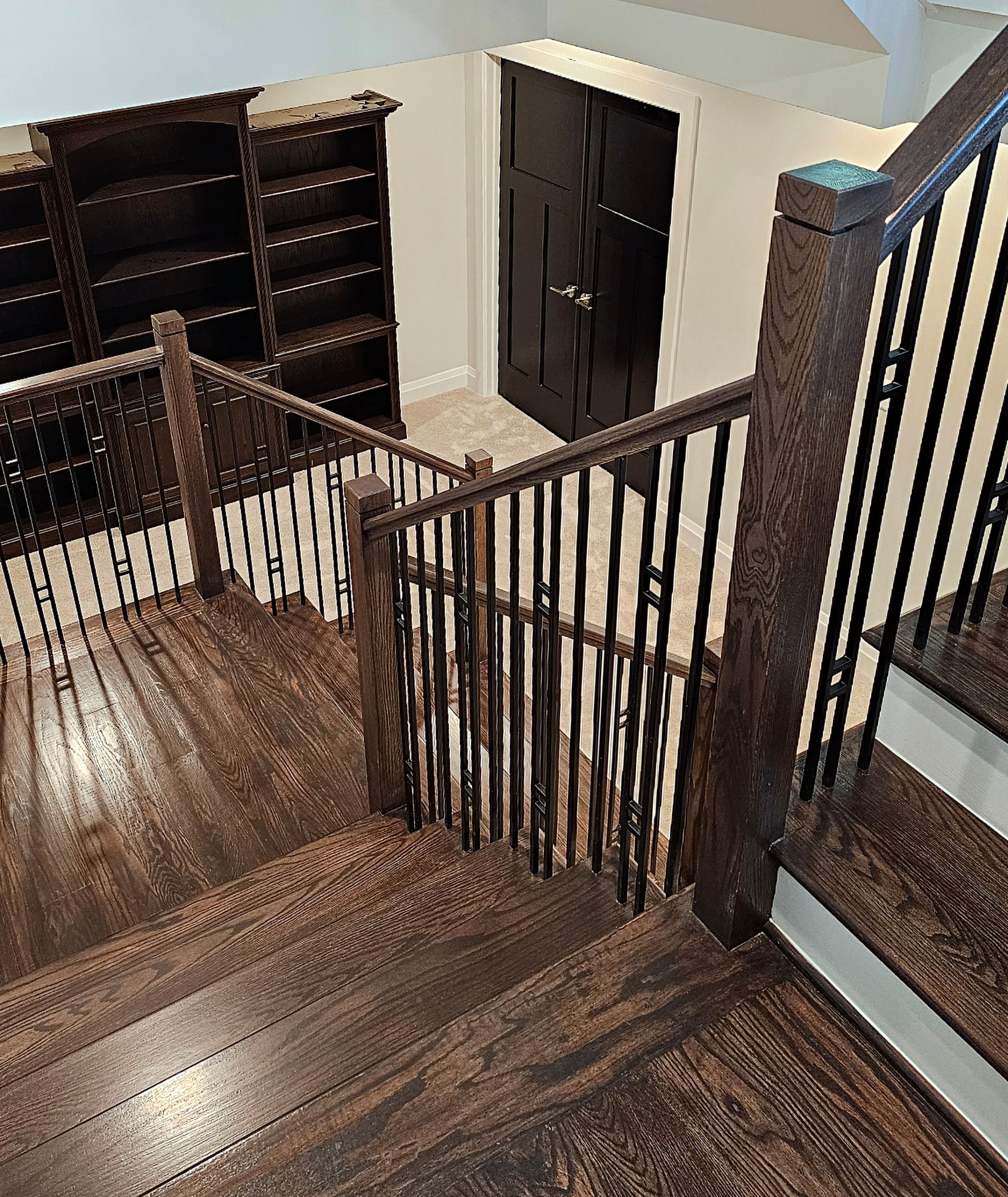 109_Impressive Floating Staircase in Countryside Retreat, Upper Marlboro, MD