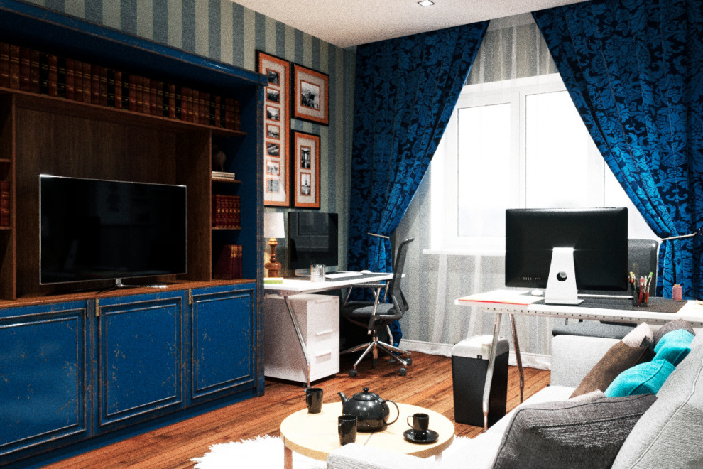 Дизайн квартиры 140 кв м в городе Тула