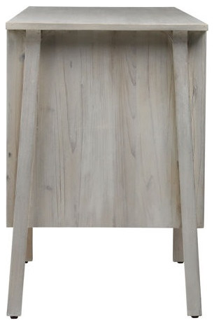 79″ Light Grey Sideboard - Transitional - Buffets And Sideboards - by ...