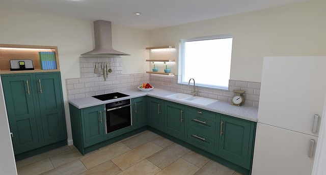 Little stretton design modern-kitchen