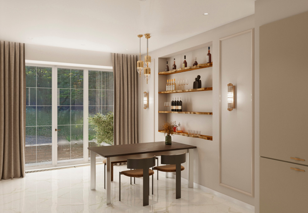 Дизайн проект ЖК ,,Европа,,