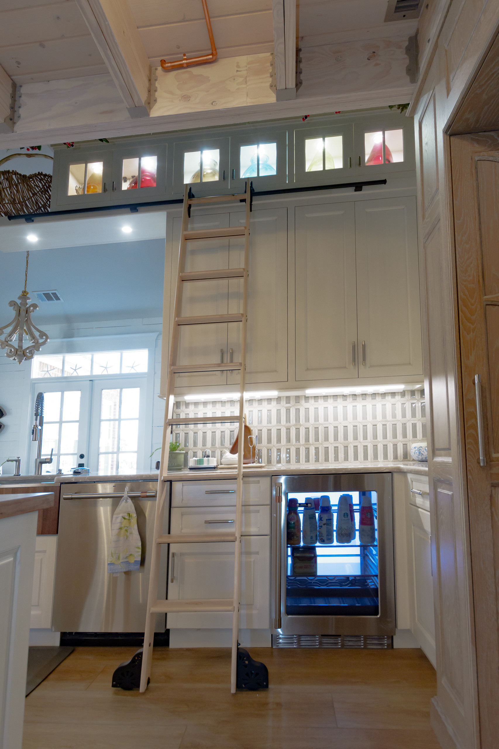 Eclectic Luxury Kitchen & Butler's Pantry