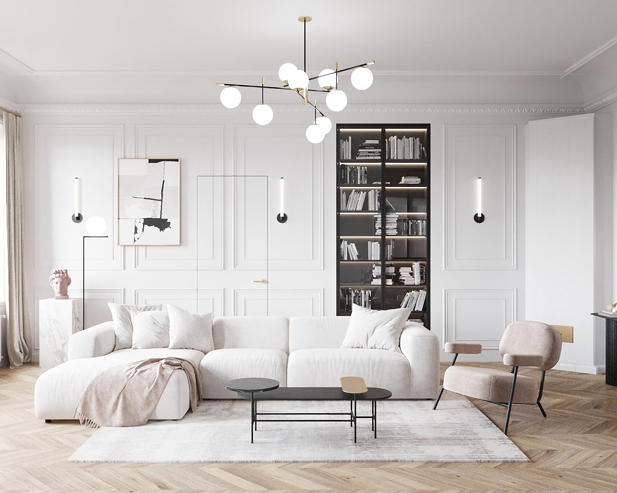 ЖК Сказка, 5 комнат, 120 м²