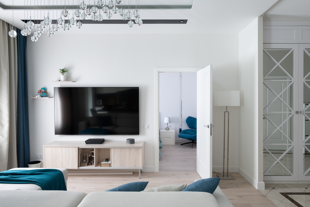 Квартира с ярким акцентом