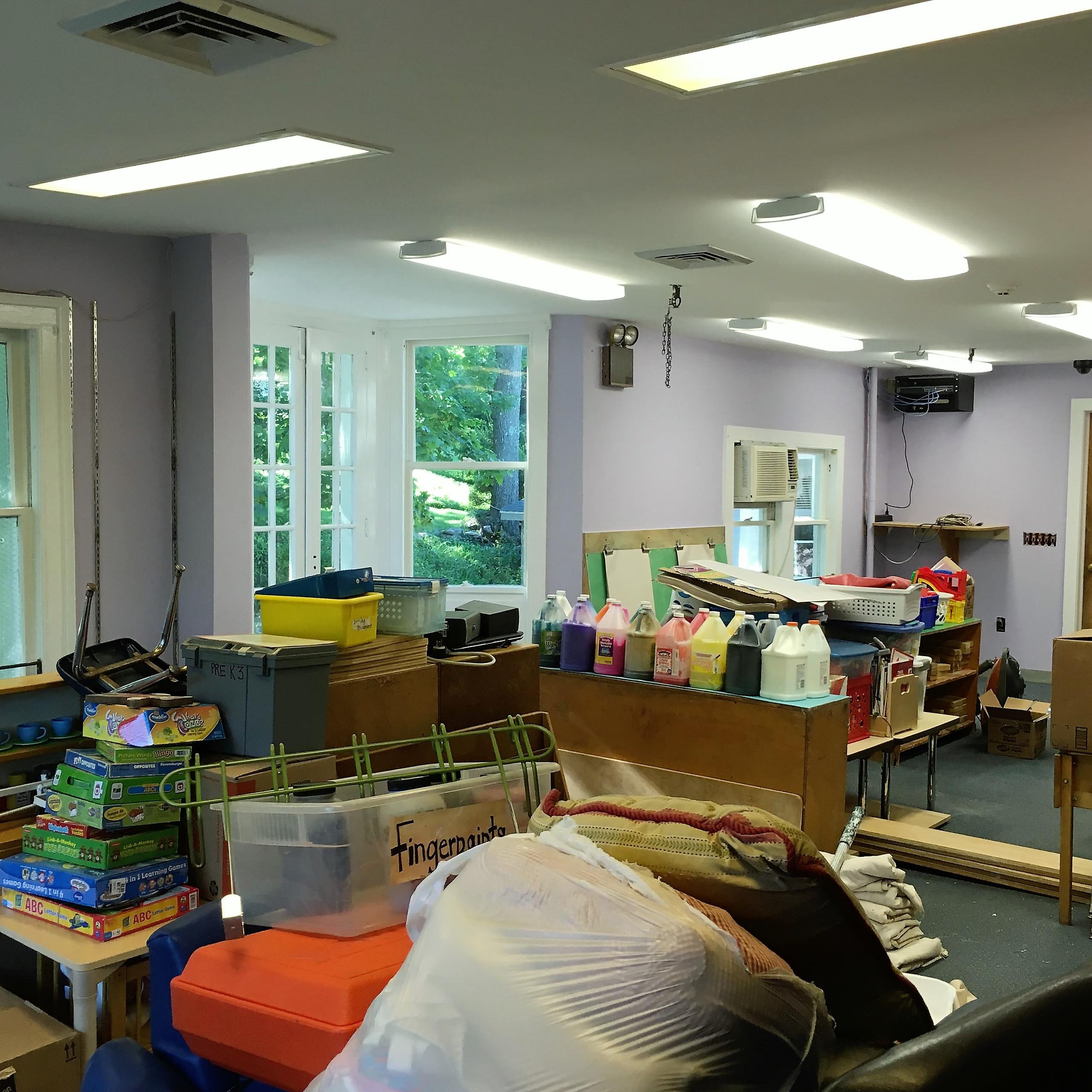 Hartsdale NY, Day care Painting!