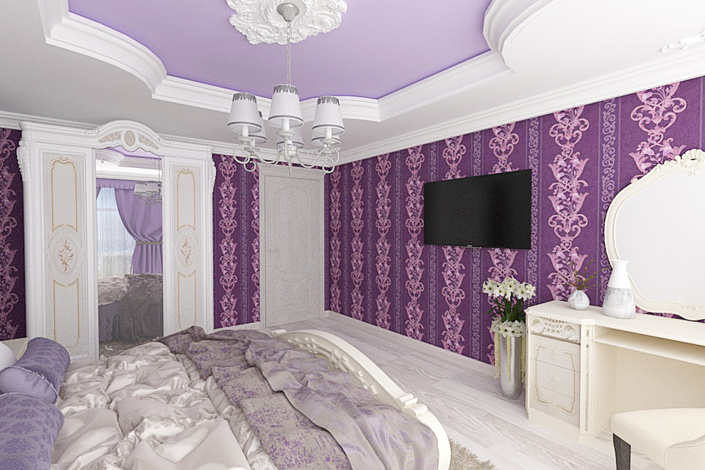 Квартира в классическом стиле